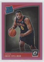 Rated Rookie - Omari Spellman #/25