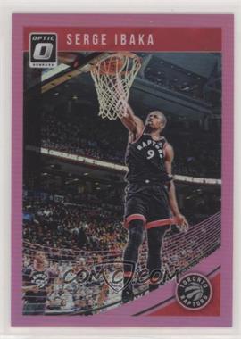 2018-19 Panini Donruss Optic - [Base] - Pink Prizm #33 - Serge Ibaka /25