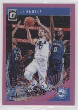 2018-19 Panini Donruss Optic - [Base] - Pink Prizm #79 - JJ Redick /25