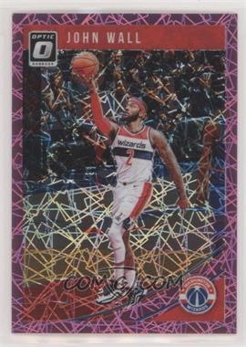 2018-19 Panini Donruss Optic - [Base] - Pink Velocity Prizm #103 - John Wall /79