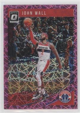 2018-19 Panini Donruss Optic - [Base] - Pink Velocity Prizm #103 - John Wall /79