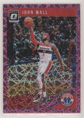 2018-19 Panini Donruss Optic - [Base] - Pink Velocity Prizm #103 - John Wall /79