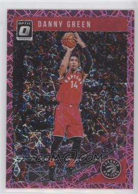 2018-19 Panini Donruss Optic - [Base] - Pink Velocity Prizm #111 - Danny Green /79