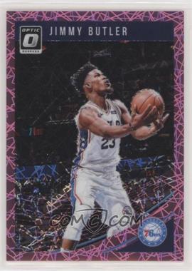 2018-19 Panini Donruss Optic - [Base] - Pink Velocity Prizm #115 - Jimmy Butler /79