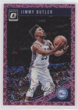 2018-19 Panini Donruss Optic - [Base] - Pink Velocity Prizm #115 - Jimmy Butler /79