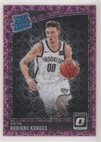 Rated Rookie - Rodions Kurucs #/79