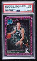 Rated Rookie - Donte DiVincenzo [PSA 10 GEM MT] #/79