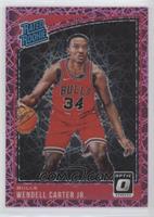 Rated Rookie - Wendell Carter Jr. #/79