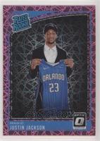 Rated Rookie - Justin Jackson #/79