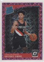 Rated Rookies - Anfernee Simons #/79