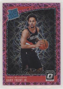 2018-19 Panini Donruss Optic - [Base] - Pink Velocity Prizm #199 - Rated Rookie - Gary Trent Jr. /79