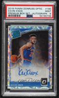 Rated Rookie - Kevin Knox [PSA 9 MINT] #/10