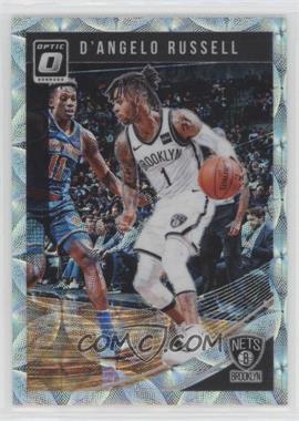 2018-19 Panini Donruss Optic - [Base] - Premium Box Set Prizm #116 - D'Angelo Russell /249