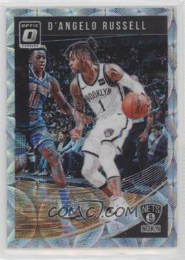 2018-19 Panini Donruss Optic - [Base] - Premium Box Set Prizm #116 - D'Angelo Russell /249