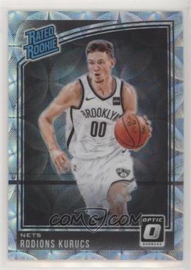 2018-19 Panini Donruss Optic - [Base] - Premium Box Set Prizm #155 - Rated Rookie - Rodions Kurucs /249