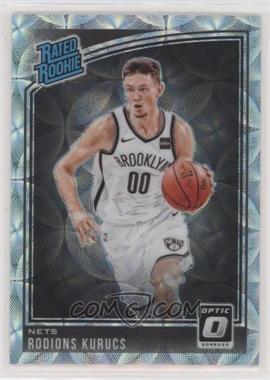 2018-19 Panini Donruss Optic - [Base] - Premium Box Set Prizm #155 - Rated Rookie - Rodions Kurucs /249