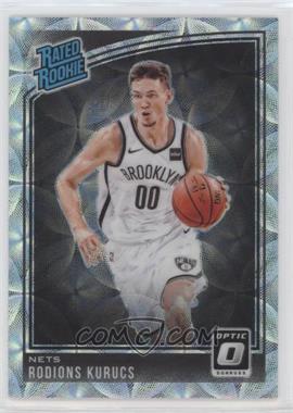 2018-19 Panini Donruss Optic - [Base] - Premium Box Set Prizm #155 - Rated Rookie - Rodions Kurucs /249