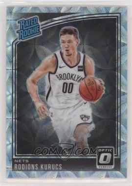 2018-19 Panini Donruss Optic - [Base] - Premium Box Set Prizm #155 - Rated Rookie - Rodions Kurucs /249