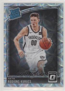 2018-19 Panini Donruss Optic - [Base] - Premium Box Set Prizm #155 - Rated Rookie - Rodions Kurucs /249