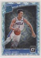 Rated Rookie - Landry Shamet #/249