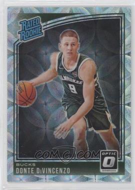 2018-19 Panini Donruss Optic - [Base] - Premium Box Set Prizm #164 - Rated Rookie - Donte DiVincenzo /249