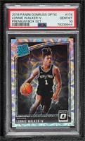 Rated Rookie - Lonnie Walker IV [PSA 10 GEM MT] #/249