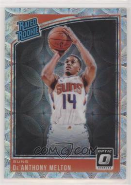 2018-19 Panini Donruss Optic - [Base] - Premium Box Set Prizm #181 - Rated Rookie - De'Anthony Melton /249