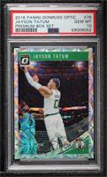 Jayson Tatum [PSA 10 GEM MT] #/249