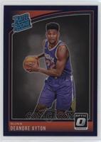 Rated Rookie - Deandre Ayton