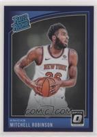 Rated Rookie - Mitchell Robinson