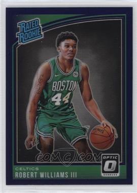 2018-19 Panini Donruss Optic - [Base] - Purple Prizm #167 - Rated Rookie - Robert Williams III