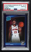 Rated Rookie - Khyri Thomas [PSA 10 GEM MT]