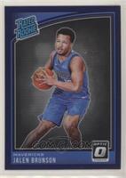 Rated Rookie - Jalen Brunson