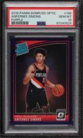 Rated Rookie - Anfernee Simons [PSA 10 GEM MT]