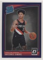 Rated Rookie - Anfernee Simons