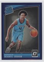 Rated Rookie - Devonte' Graham