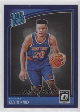 2018-19 Panini Donruss Optic - [Base] - Purple Prizm #190 - Rated Rookie - Kevin Knox