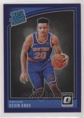 2018-19 Panini Donruss Optic - [Base] - Purple Prizm #190 - Rated Rookie - Kevin Knox