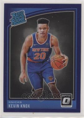 2018-19 Panini Donruss Optic - [Base] - Purple Prizm #190 - Rated Rookie - Kevin Knox