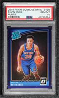 Rated Rookie - Kevin Knox [PSA 10 GEM MT]