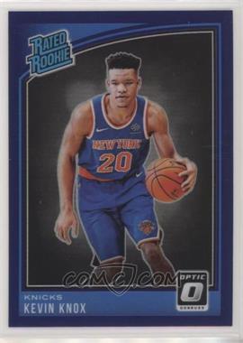 2018-19 Panini Donruss Optic - [Base] - Purple Prizm #190 - Rated Rookie - Kevin Knox