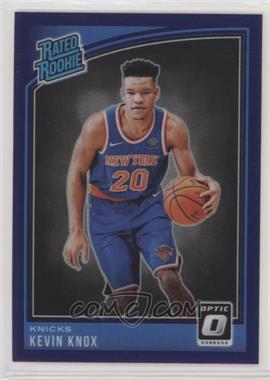 2018-19 Panini Donruss Optic - [Base] - Purple Prizm #190 - Rated Rookie - Kevin Knox