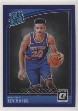 2018-19 Panini Donruss Optic - [Base] - Purple Prizm #190 - Rated Rookie - Kevin Knox