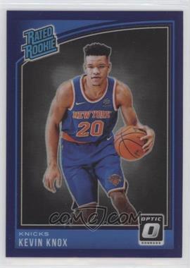 2018-19 Panini Donruss Optic - [Base] - Purple Prizm #190 - Rated Rookie - Kevin Knox