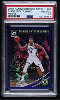 Giannis Antetokounmpo [PSA 10 GEM MT]