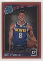 Rated Rookie - Jarred Vanderbilt #/99