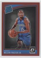 Rated Rookie - Melvin Frazier Jr. #/99