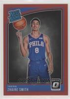 Rated Rookie - Zhaire Smith #/99