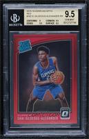 Rated Rookie - Shai Gilgeous-Alexander [BGS 9.5 GEM MINT] #/99