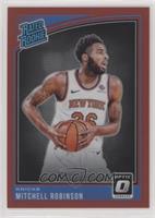 Rated Rookie - Mitchell Robinson #/99